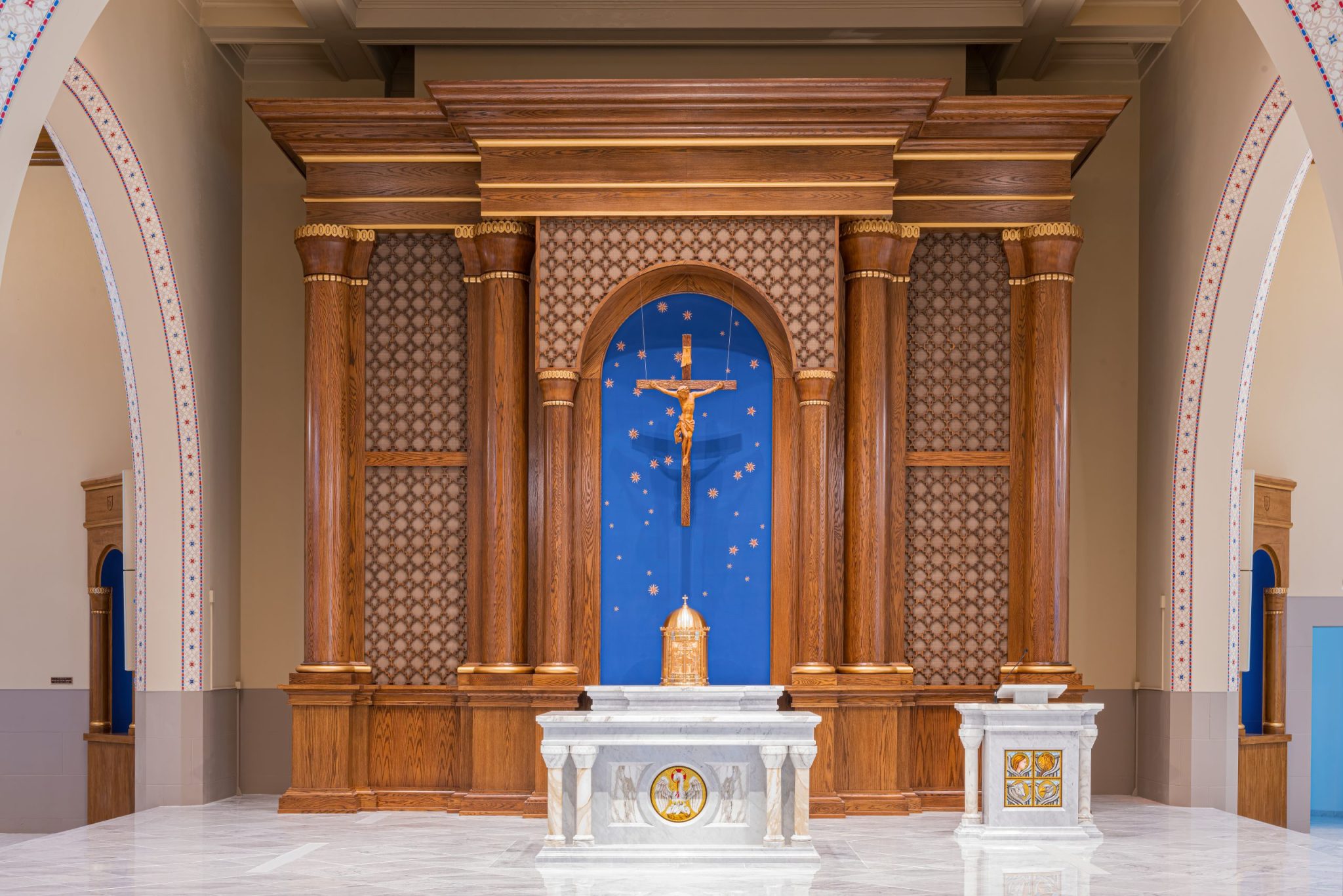 Altar Reredoses and Retablos