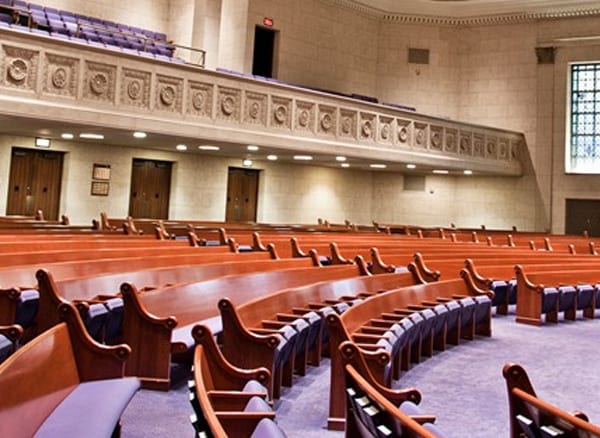 Synagogue Combination Seating