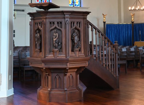 Church Pulpit