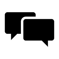 conversation icon