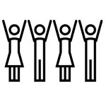 a group of people icon
