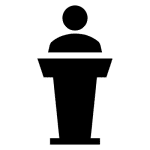 icon of a speaker